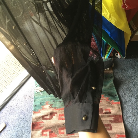 Sandra & Andre sheer coverup ✨ - Picture 2 of 8